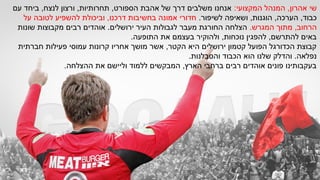 :‫המקצועי‬ ‫המנהל‬ ,‫אהרון‬ ‫שי‬‫עם‬ ‫ביחד‬ ,‫לנצח‬ ‫ורצון‬ ,‫תחרותיות‬ ,‫הספורט‬ ‫אהבת‬ ‫של‬ ‫דרך‬ ‫משלבים‬ ‫אנחנו‬
.‫לשיפור‬ ‫ושאיפה‬ ,‫הוגנות‬ ,‫הערכה‬ ,‫כבוד‬‫על‬ ‫לטובה‬ ‫להשפיע‬ ‫וביכולת‬ ,‫דרכנו‬ ‫בחשיבות‬ ‫אמונה‬ ‫חדורי‬
.‫המגרש‬ ‫מתוך‬ ,‫הרחוב‬‫שונות‬ ‫מקבוצות‬ ‫רבים‬ ‫אוהדים‬ .‫ירושלים‬ ‫העיר‬ ‫לגבולות‬ ‫מעבר‬ ‫החורגת‬ ‫הצלחה‬
.‫התופעה‬ ‫את‬ ‫בעצמם‬ ‫ולהוקיר‬ ,‫נוכחות‬ ‫להפגין‬ ,‫להתרשם‬ ‫באים‬
‫חברתית‬ ‫פעילות‬ ‫עמוסי‬ ‫קרונות‬ ‫אחריו‬ ‫מושך‬ ‫אשר‬ ,‫הקטר‬ ‫היא‬ ‫ירושלים‬ ‫קטמון‬ ‫הפועל‬ ‫הכדורגל‬ ‫קבוצת‬
.‫והסבלנות‬ ‫הכבוד‬ ‫הוא‬ ‫שלנו‬ ‫והדלק‬ .‫נפלאה‬
.‫ההצלחה‬ ‫את‬ ‫וליישם‬ ‫ללמוד‬ ‫המבקשים‬ ,‫הארץ‬ ‫ברחבי‬ ‫רבים‬ ‫אוהדים‬ ‫פונים‬ ‫בעקבותינו‬
 