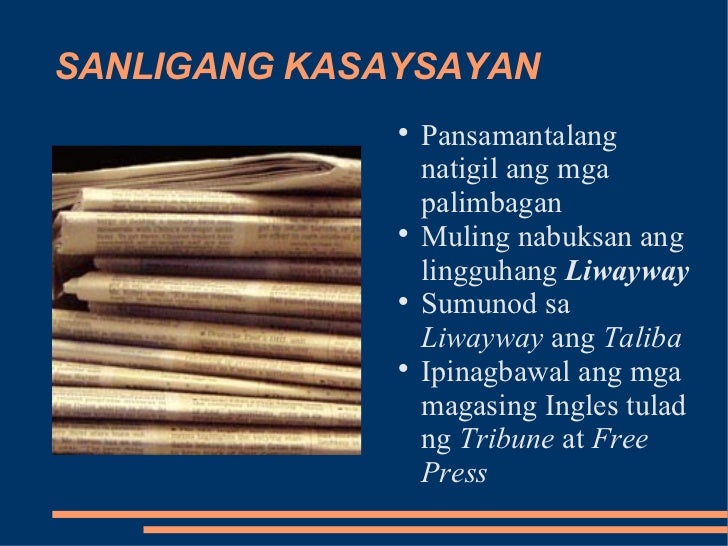 Kasaysayan Ng Panitikan Sa Panahon Ng Hapon - sapanahong