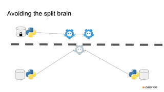 Avoiding the split brain
 