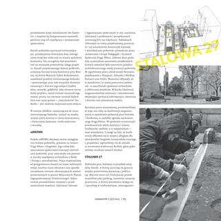 przedmiotem dumy mieszkańców obu kamie-           i organizacjami społecznymi w celu uzyskania
nic, a wspólne jej komponow...