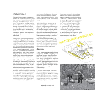 Naczelnikowska 50                                 nawet kosztów. Z tych powodów zdecydowa-           Poprzez nasze interwe...