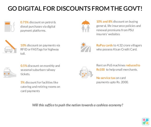 Government offers discounts to boost digital payments