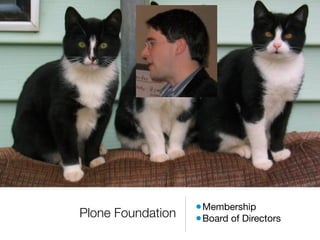 • Membership
Plone Foundation   • Board of Directors
 