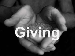 Giving