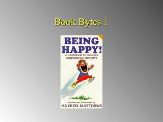 Book Bytes 1

 