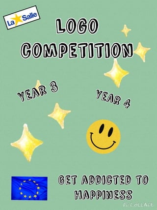 Happiness logo competition