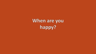 Agile Happiness 2