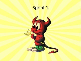 Sprint 1
 