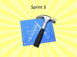 Sprint 3
 
