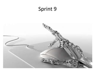 Sprint 9
 