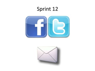 Sprint 12
 