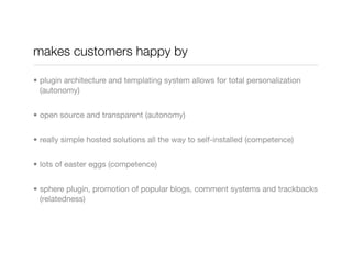 Happiness as Your Business Model