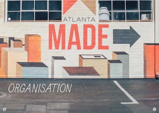 66 7
ORGANISATION
6 7
 