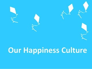 The Happiness Culture -  connecting personal happiness and social change - #CultureCode
