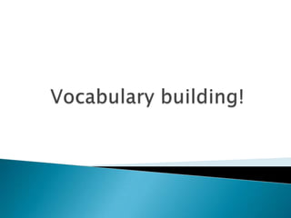 Happiness essay and vocabulary