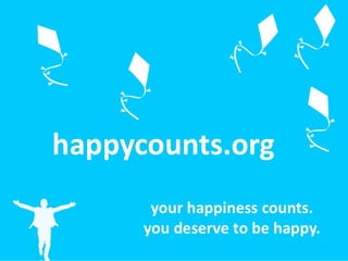 Happiness for the Depressed