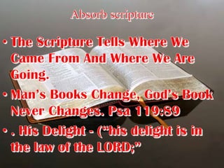 Happiness god’s way | PPTX