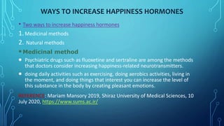 Happiness Hormones and their Impact on Mental Health.pptx