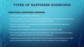 Happiness Hormones and their Impact on Mental Health.pptx