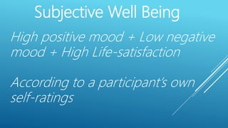 Happiness in a pandemic