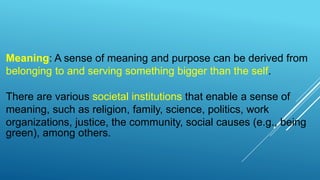 Happiness in a pandemic