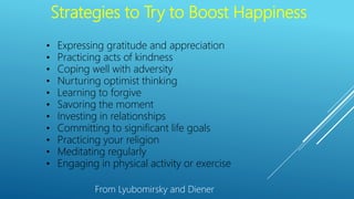 Happiness in a pandemic