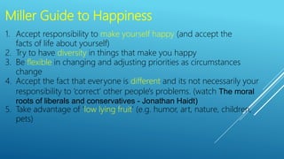 Happiness in a pandemic