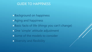 Happiness in a pandemic