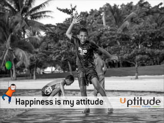 Happiness is my attitude
 