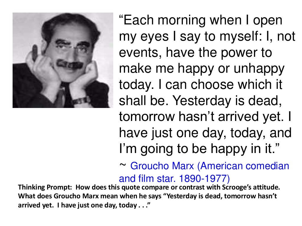 Happiness Quotes for The Christmas Carol