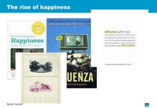 The rise of happiness 