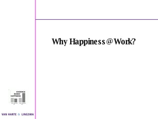 Why Happiness@Work? 