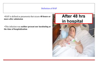 Haps Meaning Hospital Acquired Pneumonia | PDF