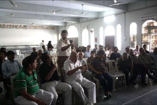 Public Meeting Phase 1