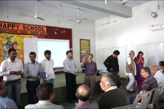 Public Meeting Phase 1