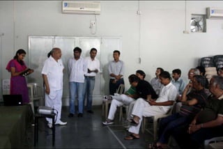 Public Meeting Phase 1