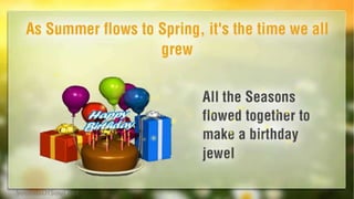 Happy birthday Escalation Blues