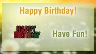 Happy birthday Escalation Blues