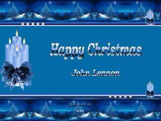Happy Christmas John Lennon 