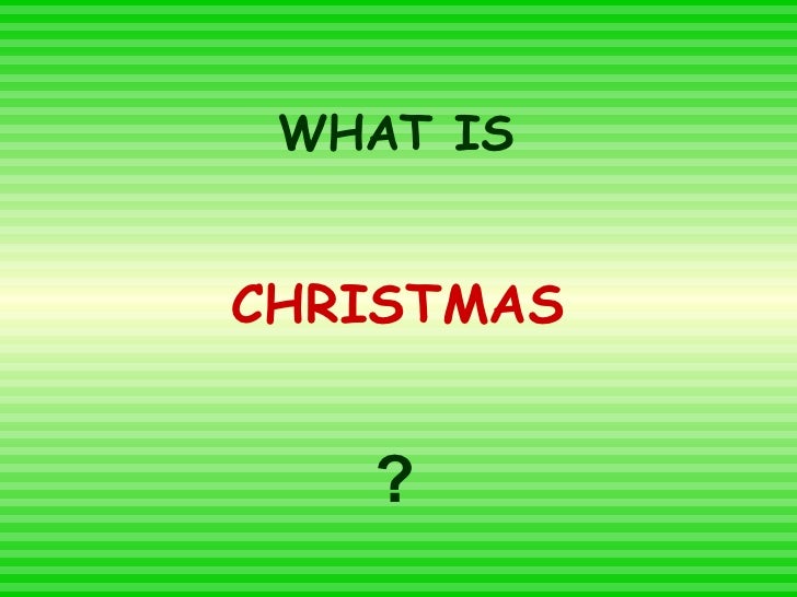 MERRY CHRISTMAS