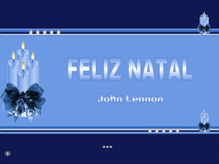 FELIZ NATAL John Lennon 