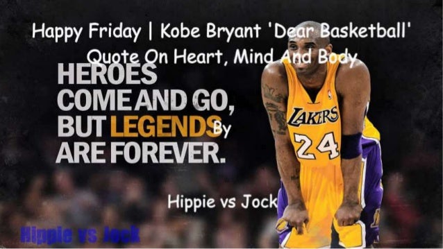 kobe bryant dear basketball