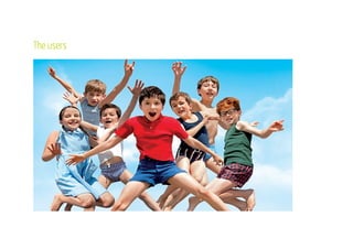 The users play
from "Les Vacances du Petit Nicolas" by Laurent Tirard
 