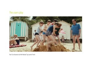 The conflict
They loved it.
We are desperate.
 