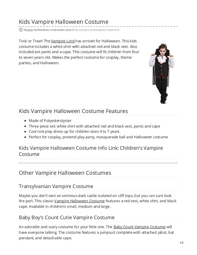 count cutie costume