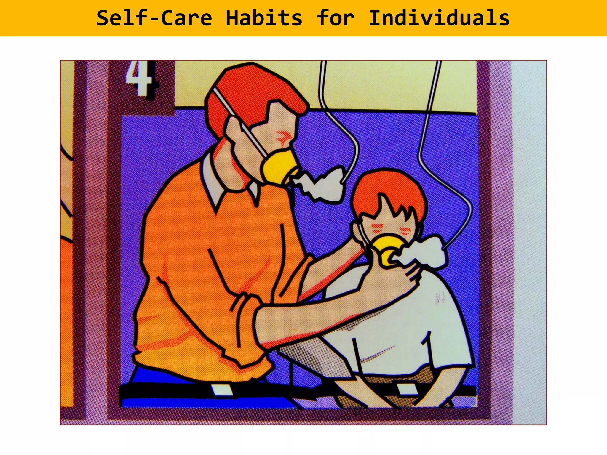 Self-Care Habits for Individuals
 