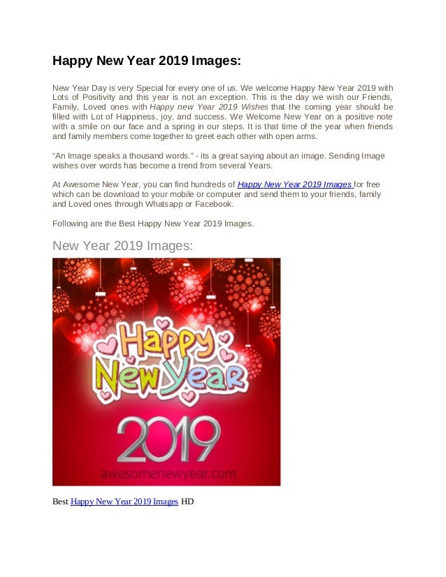 Happy New Year 19 Images Happy New Year 19 Images