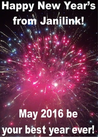 Happy New Year's from Janilink.com