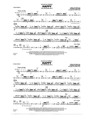 Happy - Pharrell Williams - Ishbah Cox