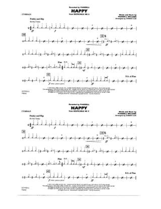 Happy - Pharrell Williams - Ishbah Cox